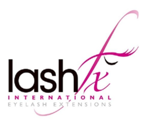 Lash FX international eyelash extensions Logo (EUIPO, 07.07.2010)