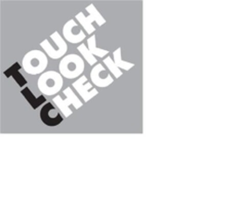 TOUCH LOOK CHECK Logo (EUIPO, 23.07.2010)