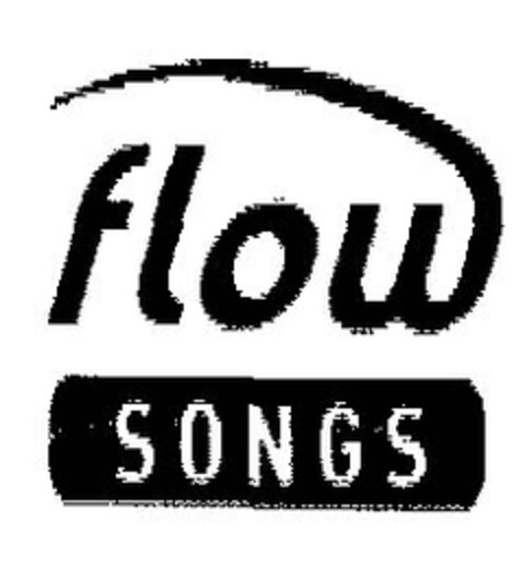 flow SONGS Logo (EUIPO, 02.08.2010)