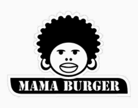 MAMA BURGER Logo (EUIPO, 24.08.2010)