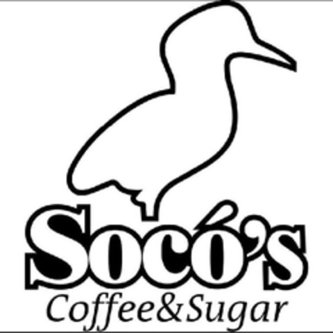 socó's coffee & sugar Logo (EUIPO, 05.10.2010)