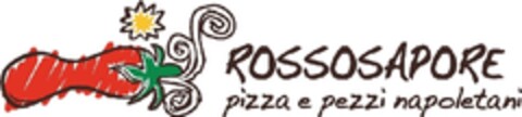 ROSSOSAPORE pizza e pezzi napoletani Logo (EUIPO, 10/13/2010)