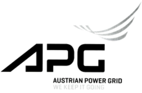 APG AUSTRIAN POWER GRID WE KEEP IT GOING Logo (EUIPO, 15.11.2010)