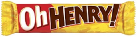 OH HENRY! Logo (EUIPO, 01/20/2011)