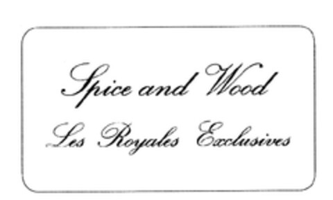 Spice and Wood Les Royales Exclusives Logo (EUIPO, 04/14/2011)