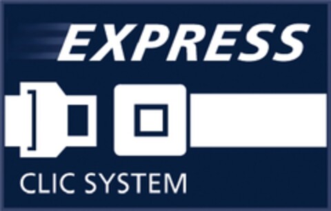 EXPRESS CLIC SYSTEM Logo (EUIPO, 19.04.2011)