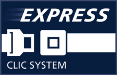 EXPRESS CLIC SYSTEM Logo (EUIPO, 04/19/2011)