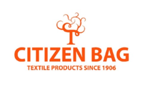 CITIZEN BAG TEXTILE PRODUCTS SINCE 1906 Logo (EUIPO, 04/22/2011)