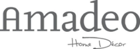 AMADEO HOME DÉCOR Logo (EUIPO, 29.04.2011)