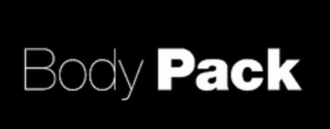 BODY PACK Logo (EUIPO, 26.05.2011)