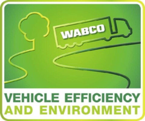 WABCO Vehicle Efficiency and Environment Logo (EUIPO, 28.06.2011)
