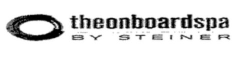 O theonboardspa BY STEINER Logo (EUIPO, 01.09.2011)