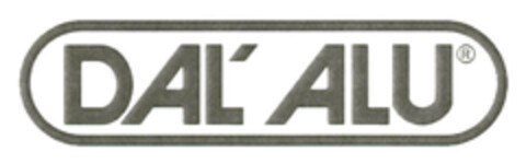 DAL´ALU Logo (EUIPO, 09/13/2011)