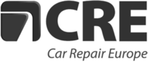 CRE CAR REPAIR EUROPE Logo (EUIPO, 11.10.2011)