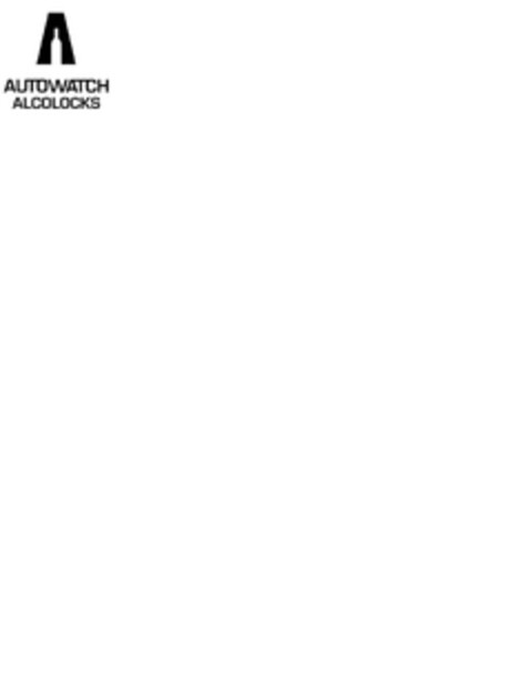 AUTOWATCH ALCOLOCKS Logo (EUIPO, 03.11.2011)