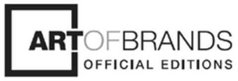 ARTOFBRANDS OFFICIAL EDITIONS Logo (EUIPO, 11.01.2012)