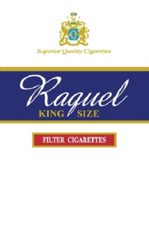 RAQUEL KING SIZE Logo (EUIPO, 18.01.2012)