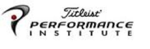 TITLEIST PERFORMANCE INSTITUTE Logo (EUIPO, 20.04.2012)