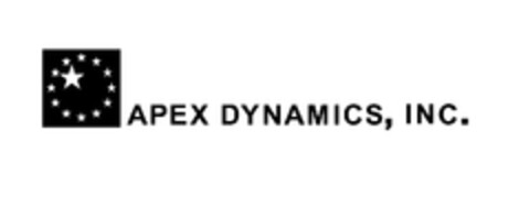 APEX DYNAMICS, INC. Logo (EUIPO, 11/21/2012)