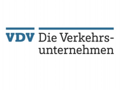 VDV Die Verkehrsunternehmen Logo (EUIPO, 23.01.2013)