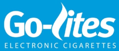GO-LITES ELECTRONIC CIGARETTES Logo (EUIPO, 17.05.2013)