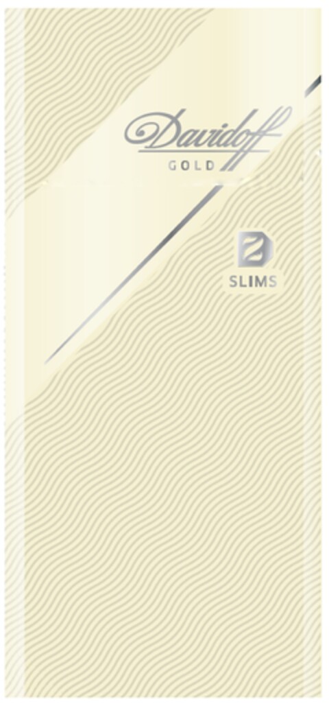 DAVIDOFF GOLD ZD SLIMS Logo (EUIPO, 09/05/2013)