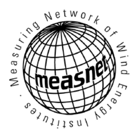 MEASNET - MEASURING NETWORK OF WIND ENERGY INSTITUTES Logo (EUIPO, 13.09.2013)