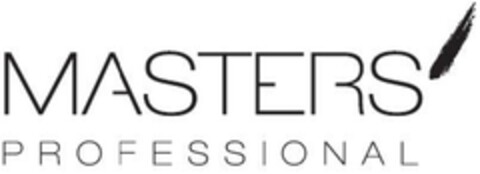 Masters professional Logo (EUIPO, 18.11.2013)