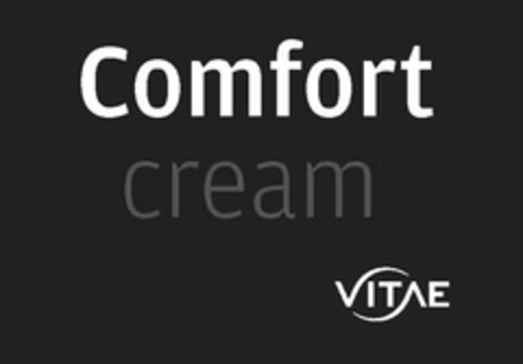 COMFORT CREAM VITAE Logo (EUIPO, 02/04/2014)