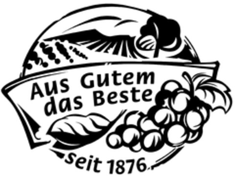 Aus Gutem das Beste seit 1876 Logo (EUIPO, 11.02.2014)