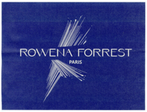 ROWENA FORREST PARIS Logo (EUIPO, 04/07/2014)