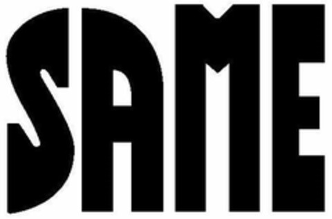 SAME Logo (EUIPO, 15.05.2014)