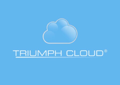 TRIUMPH CLOUD Logo (EUIPO, 28.05.2014)