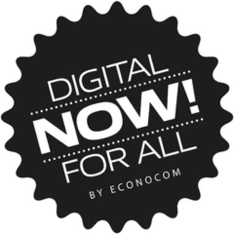 DIGITAL FOR ALL NOW! BY ECONOCOM Logo (EUIPO, 15.07.2014)