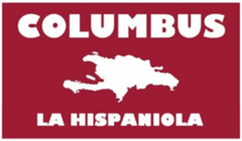 COLUMBUS LA HISPANIOLA Logo (EUIPO, 01/02/2015)