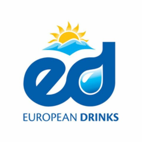 ed EUROPEAN DRINKS Logo (EUIPO, 09.10.2014)