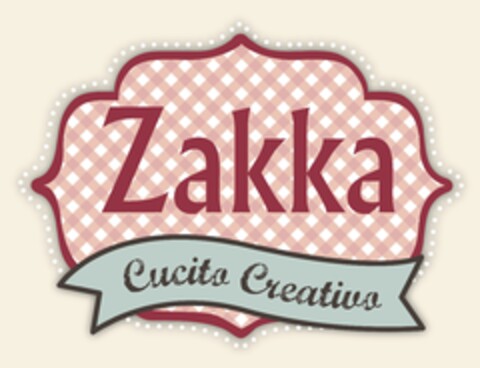 ZAKKA CUCITO CREATIVO Logo (EUIPO, 28.11.2014)