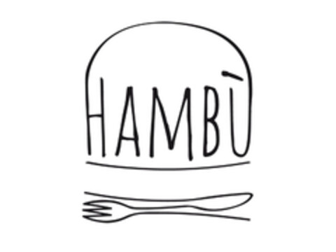 HAMBÙ Logo (EUIPO, 04.12.2014)