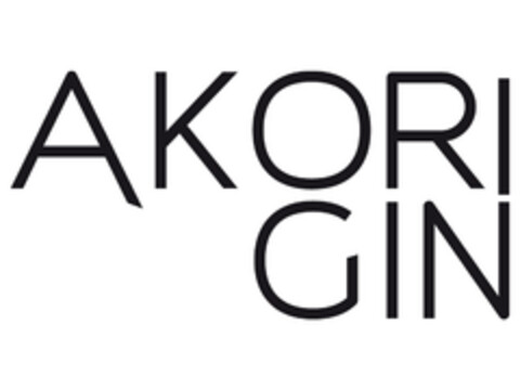 AKORI GIN Logo (EUIPO, 18.12.2014)