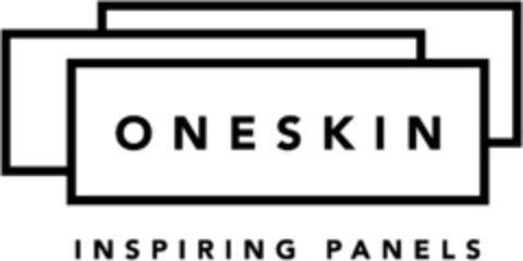 ONESKIN INSPIRING PANELS Logo (EUIPO, 16.02.2015)