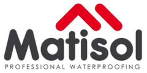 Matisol PROFESSIONAL WATERPROOFING Logo (EUIPO, 06.05.2015)