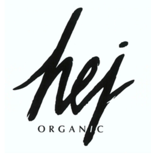 hej ORGANIC Logo (EUIPO, 09.06.2015)