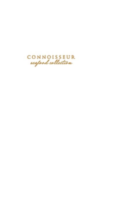 CONNOISSEUR seafood collection Logo (EUIPO, 17.06.2015)