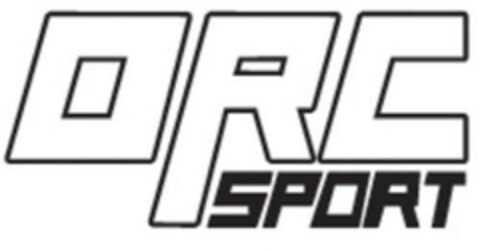 ORC SPORT Logo (EUIPO, 25.06.2015)