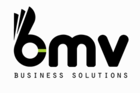 bmv BUSINESS SOLUTIONS Logo (EUIPO, 02.07.2015)