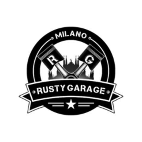 MILANO RG RUSTY GARAGE Logo (EUIPO, 22.01.2016)