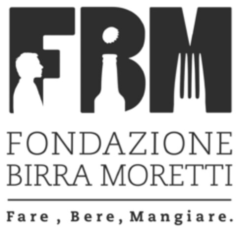 FBM FONDAZIONE BIRRA MORETTI Fare, Bere, Mangiare. Logo (EUIPO, 15.02.2016)