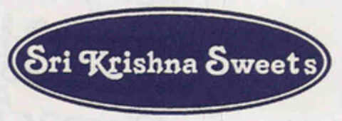 SRI KRISHNA SWEETS Logo (EUIPO, 05/24/2016)