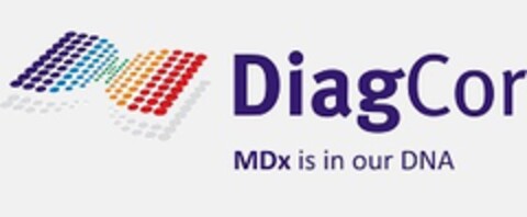 DiagCor MDx is in our DNA Logo (EUIPO, 14.06.2016)