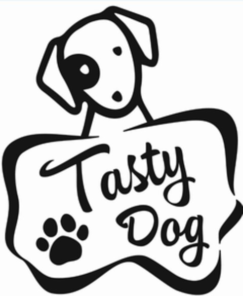 Tasty Dog Logo (EUIPO, 30.06.2016)